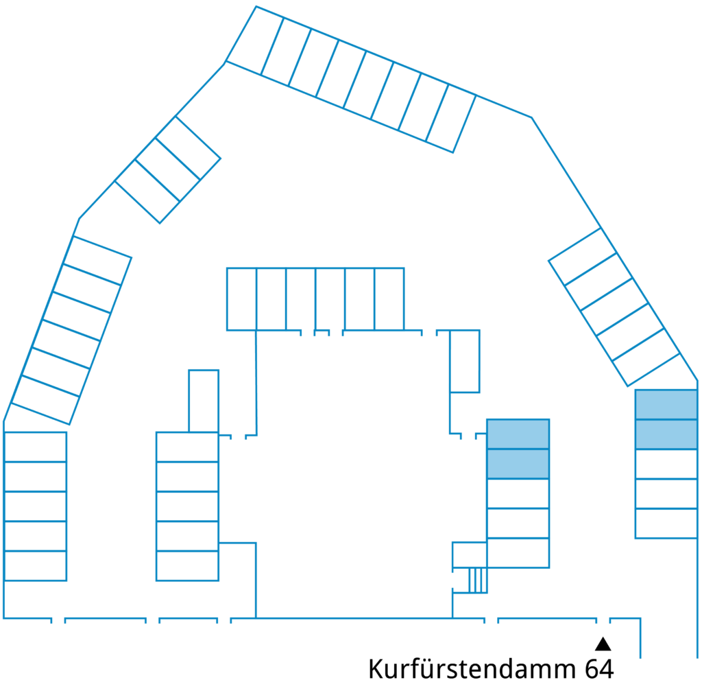 Kanzlei Neumann Parkplatzplan